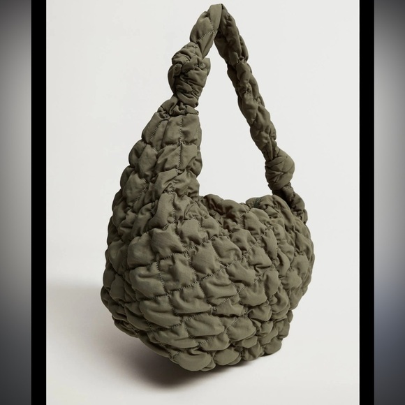 Mango NWT Quilted maxi bag - Picture 2 of 9